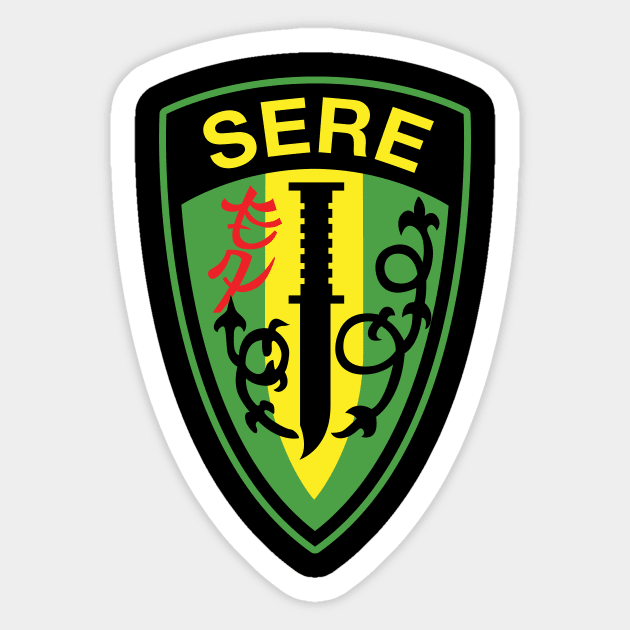 SERE School Apparel Shirts Mugs Logo Design Sticker by aircrewsupplyco